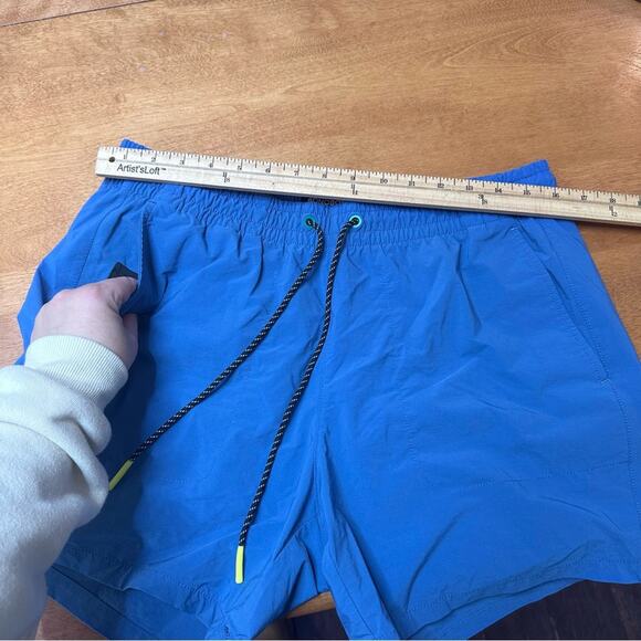 Bonobos Men’s 5 Inch Inseam Night Train Swim Shorts Sz‎ Medium M Pockets Stretch - Picture 7 of 7